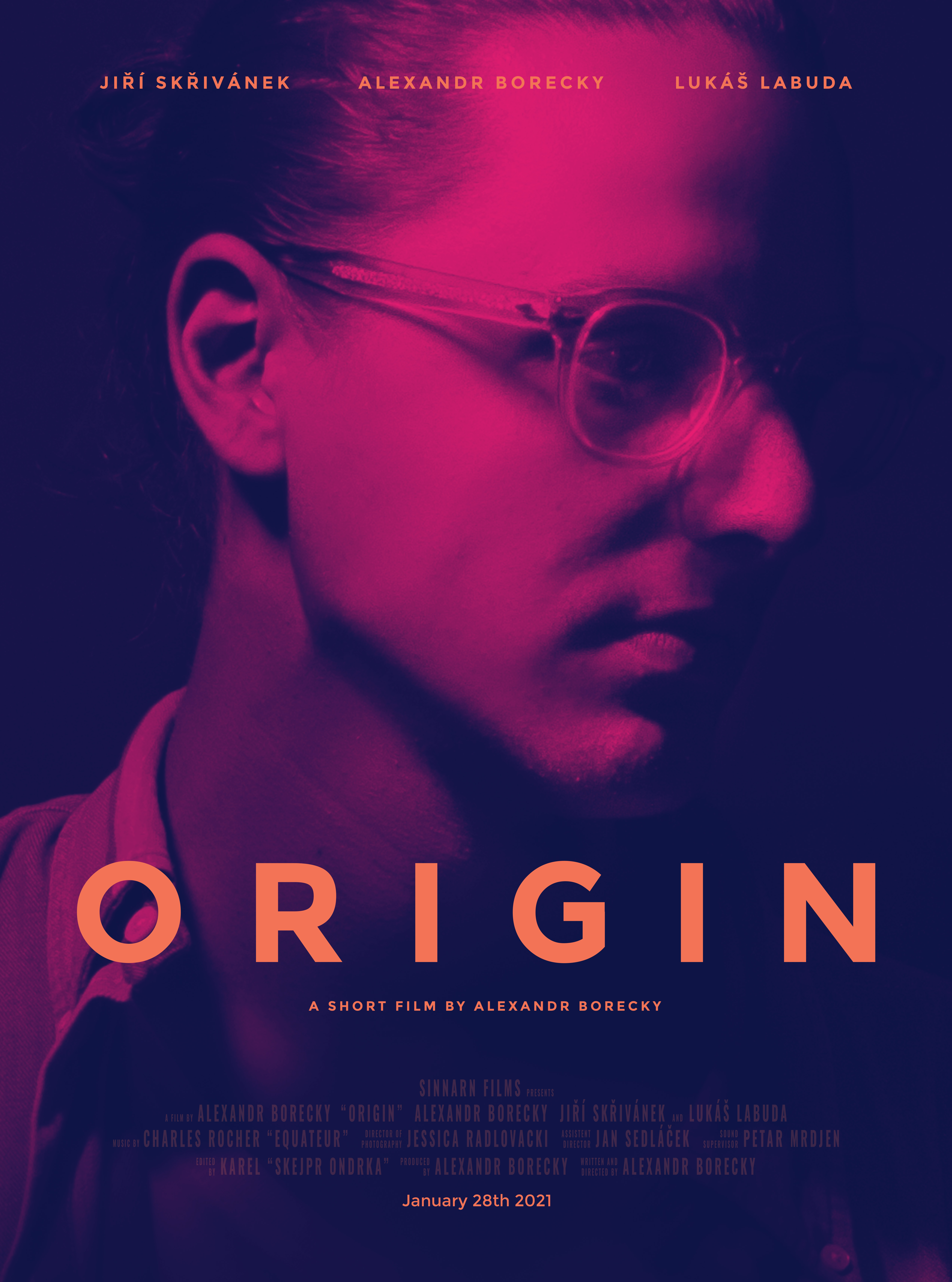 Origin (2021) постер