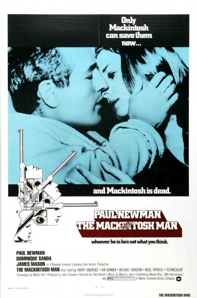 Человек Макинтоша (1973) постер