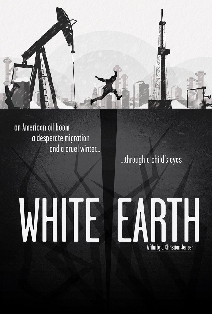 Белая земля (2014) постер