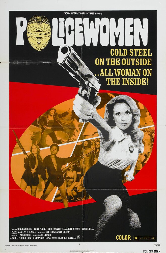 Женщины-полицейские (1974) постер