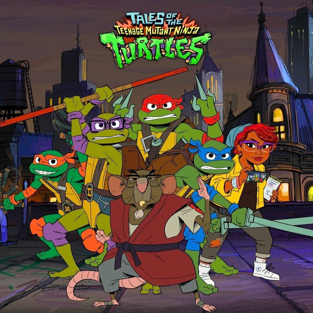 Tales of the Teenage Mutant Ninja Turtles (2024) постер