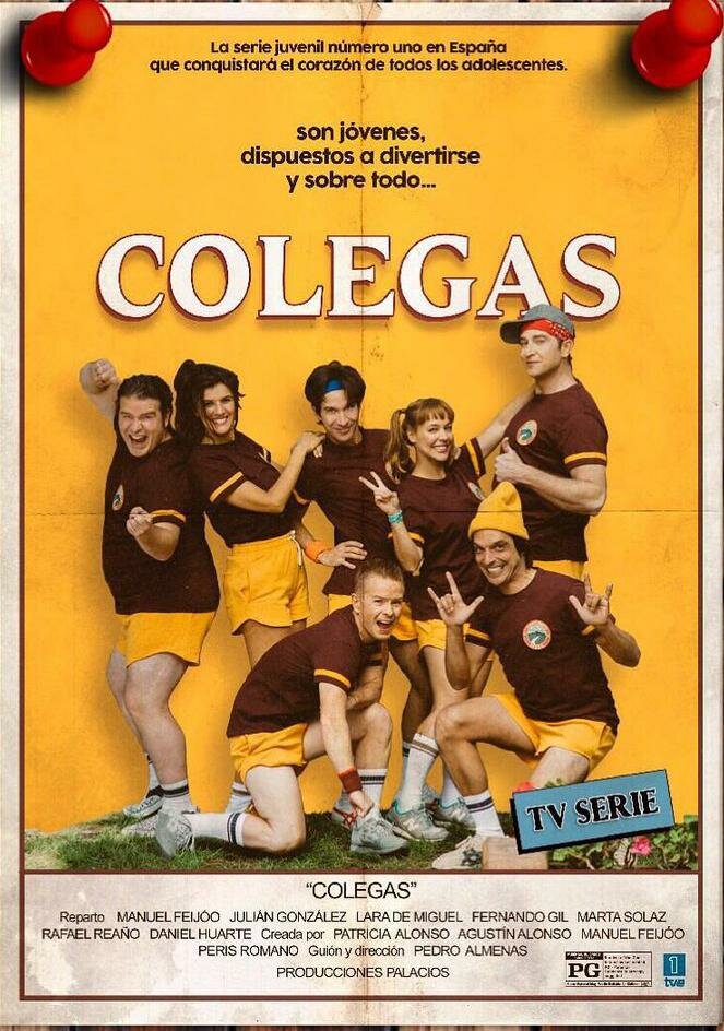 Colegas (2017) постер