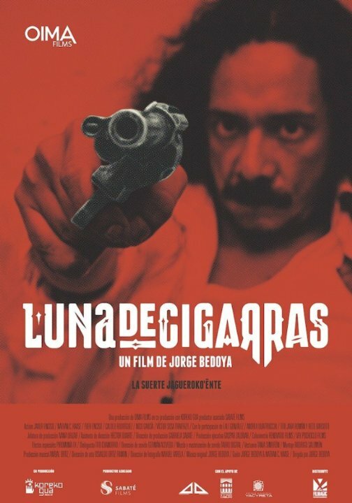 Luna de cigarras (2014) постер