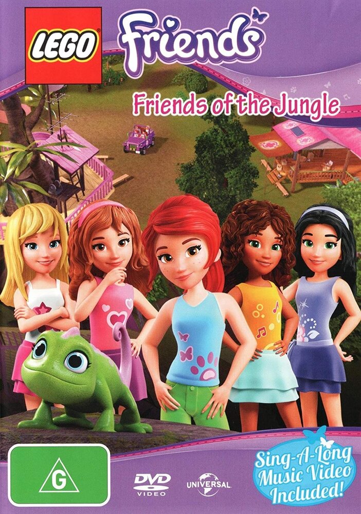 Friends of the Jungle (2014) постер