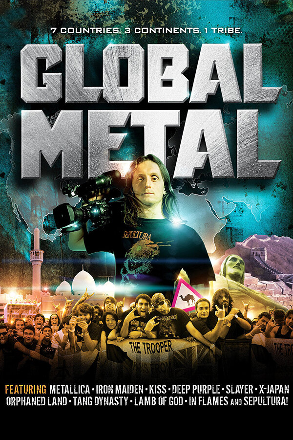 Глобальный метал (2008) постер