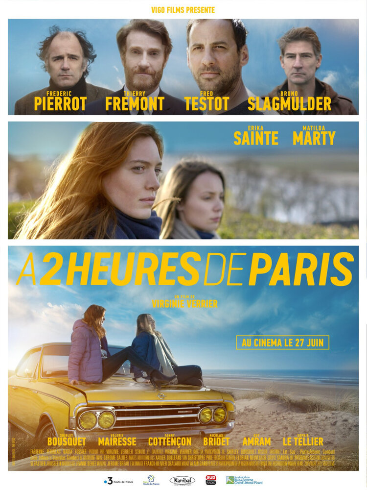 À 2 heures de Paris (2018) постер