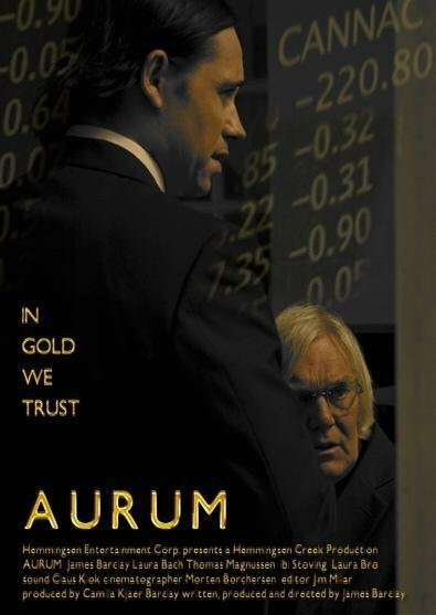 Aurum (2012) постер