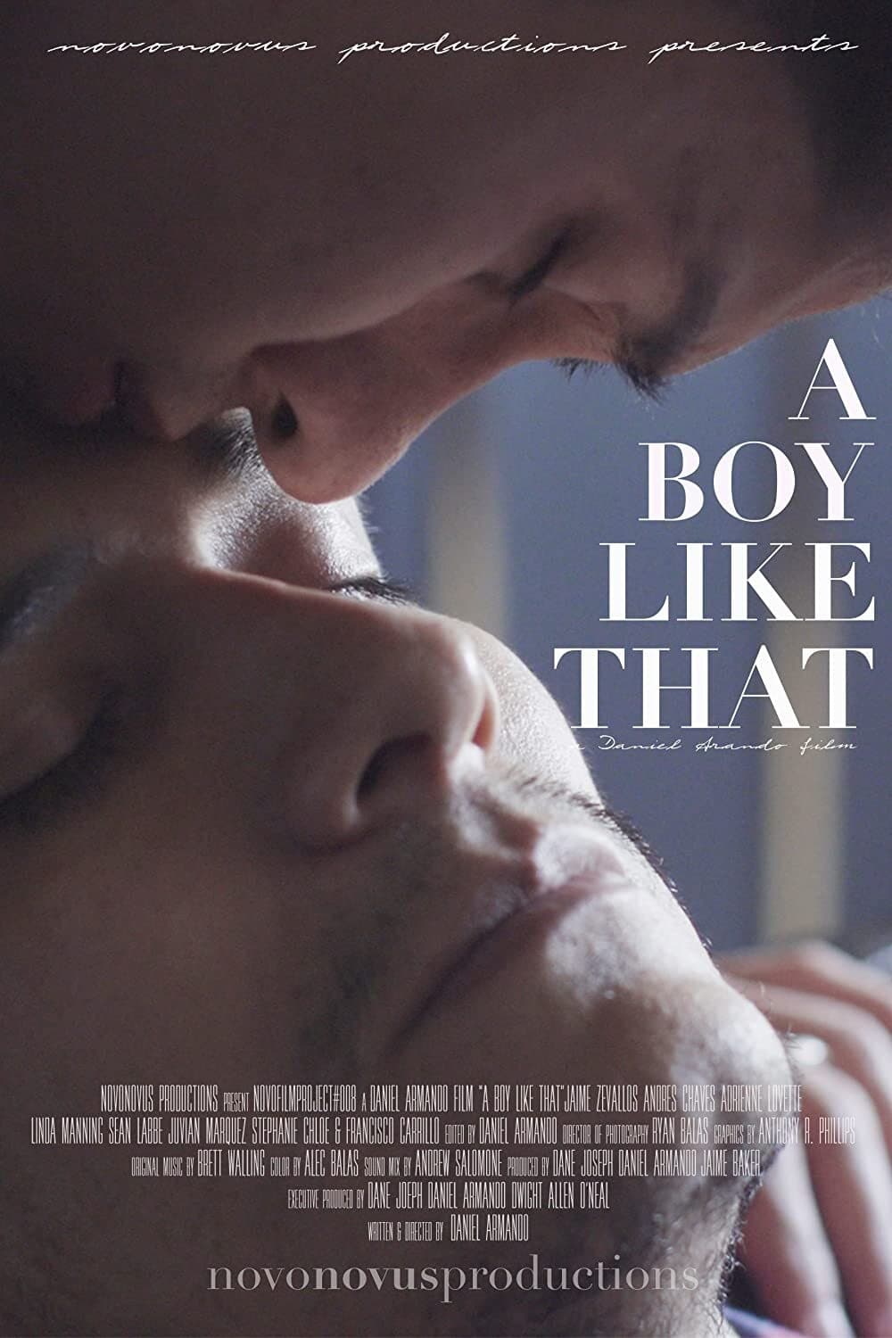 A Boy Like That (2021) постер