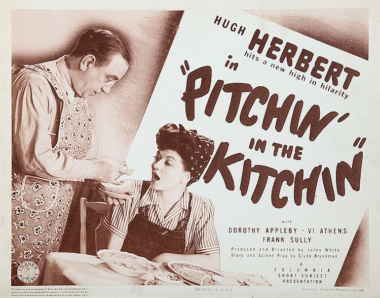 Pitchin' in the Kitchen (1943) постер