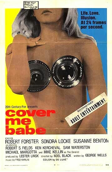 Cover Me Babe (1970) постер