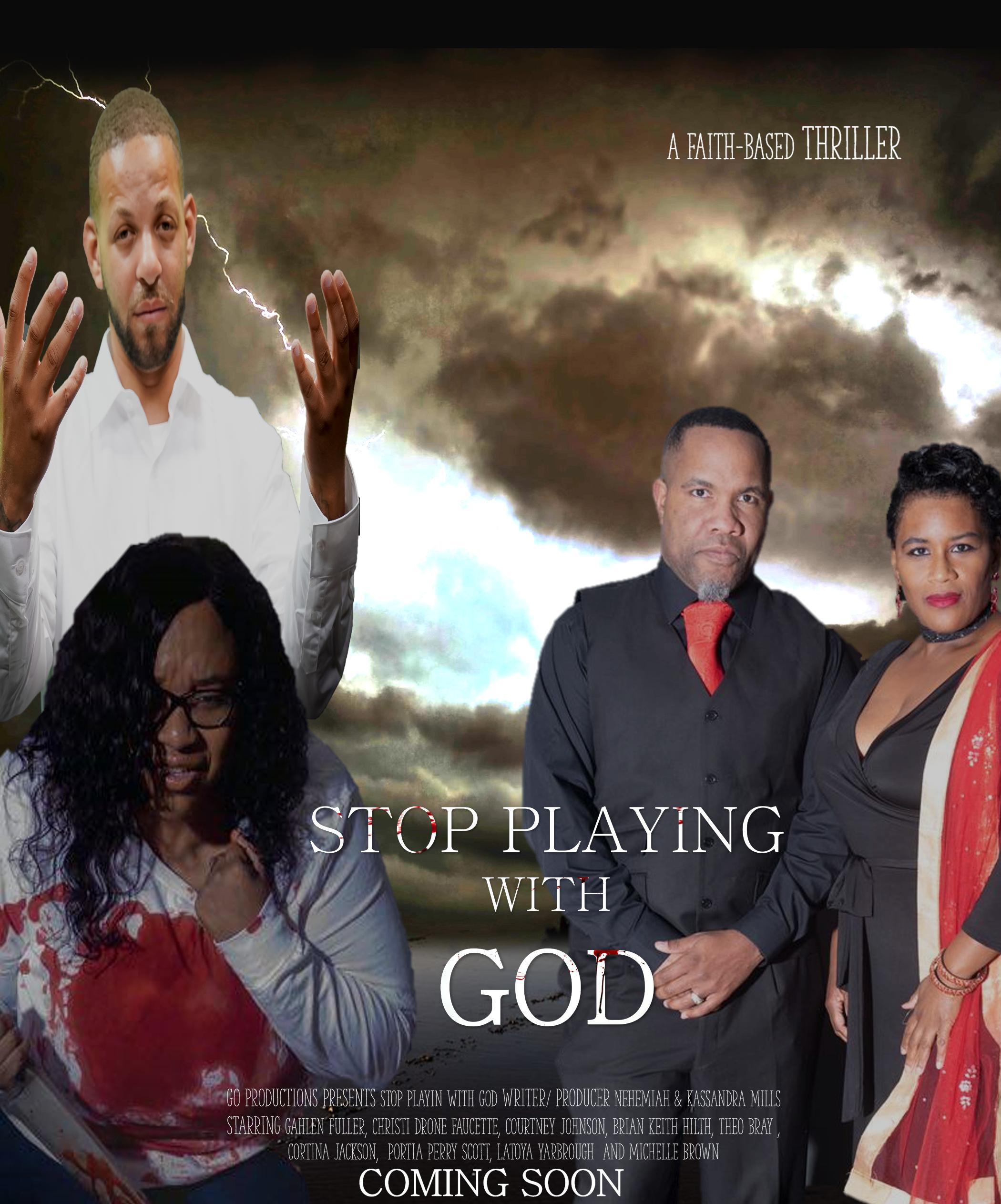 Stop Playing with God (2020) постер