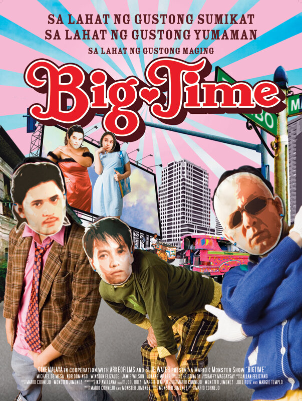 Big Time (2005) постер