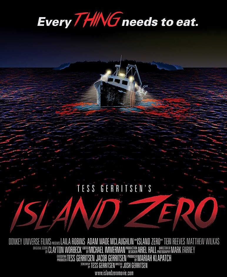 Нулевой остров (2018) постер
