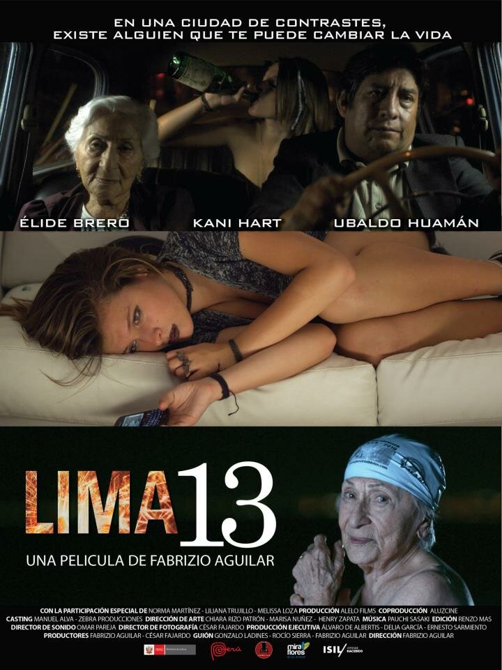 Лима 13 (2012) постер