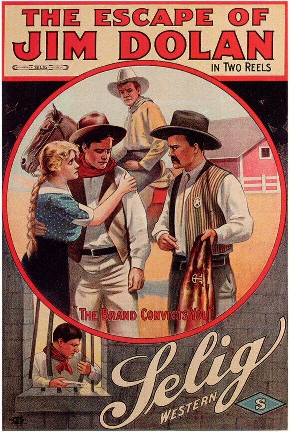 The Escape of Jim Dolan (1913) постер