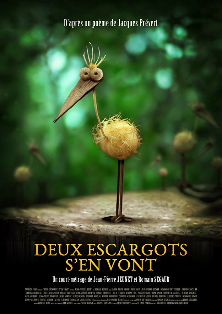 Deux escargots s'en vont (2017) постер