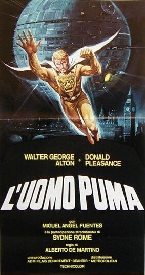 Человек пума (1980) постер