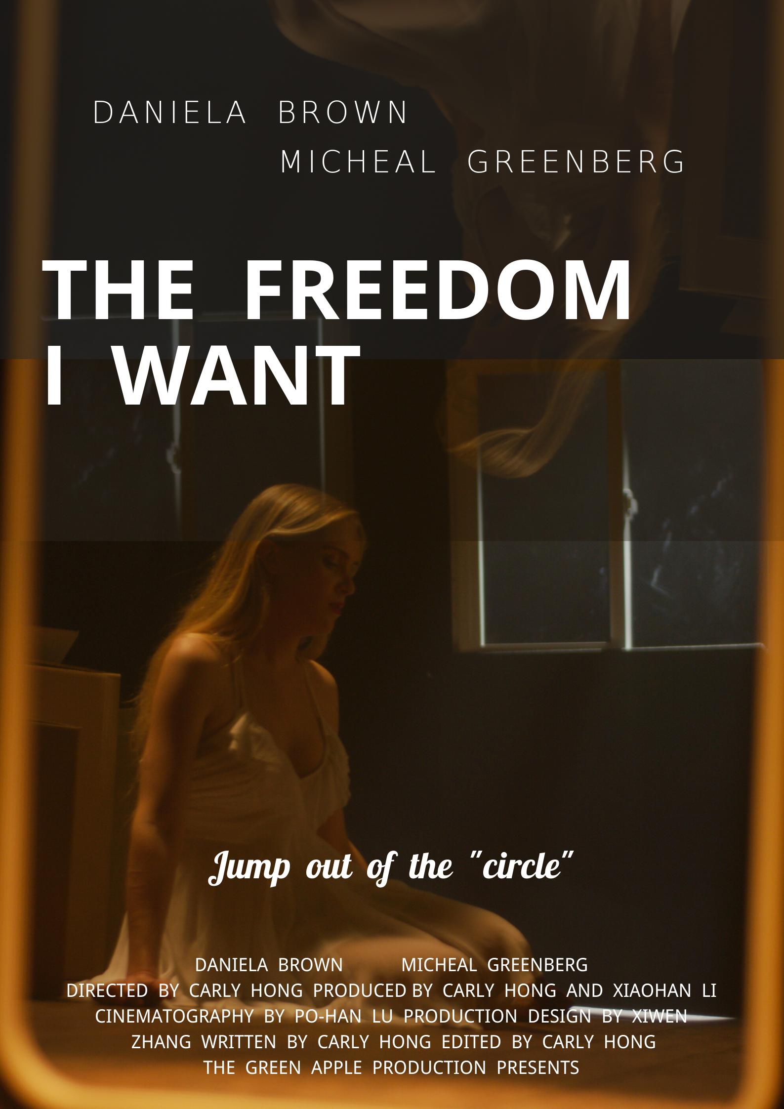 The Freedom I Want (2021) постер