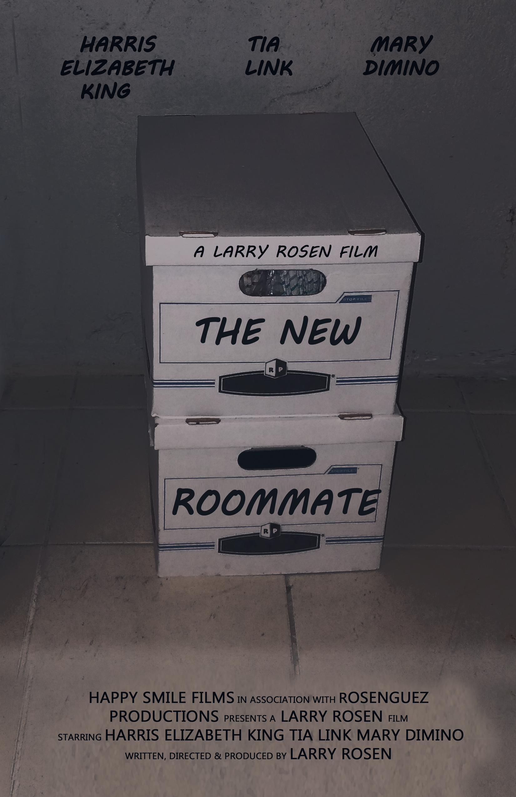 The New Roommate (2017) постер