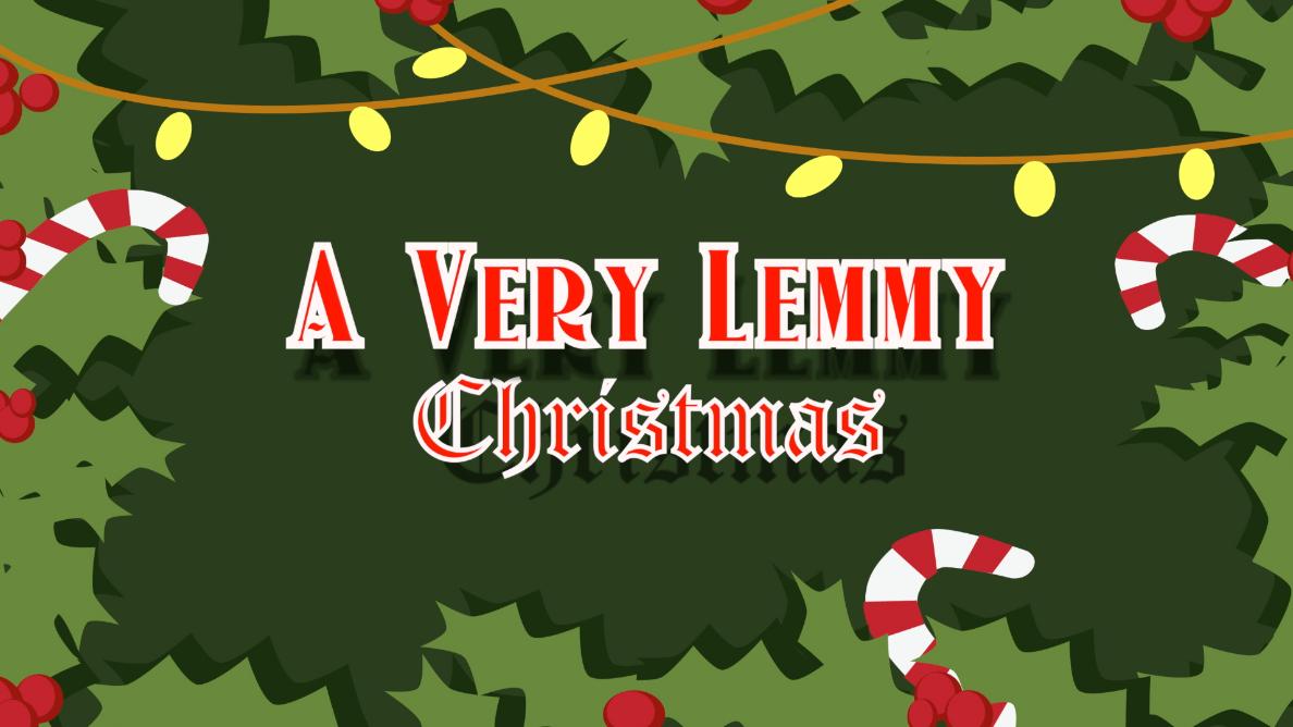 A Very Lemmy Christmas (2020) постер