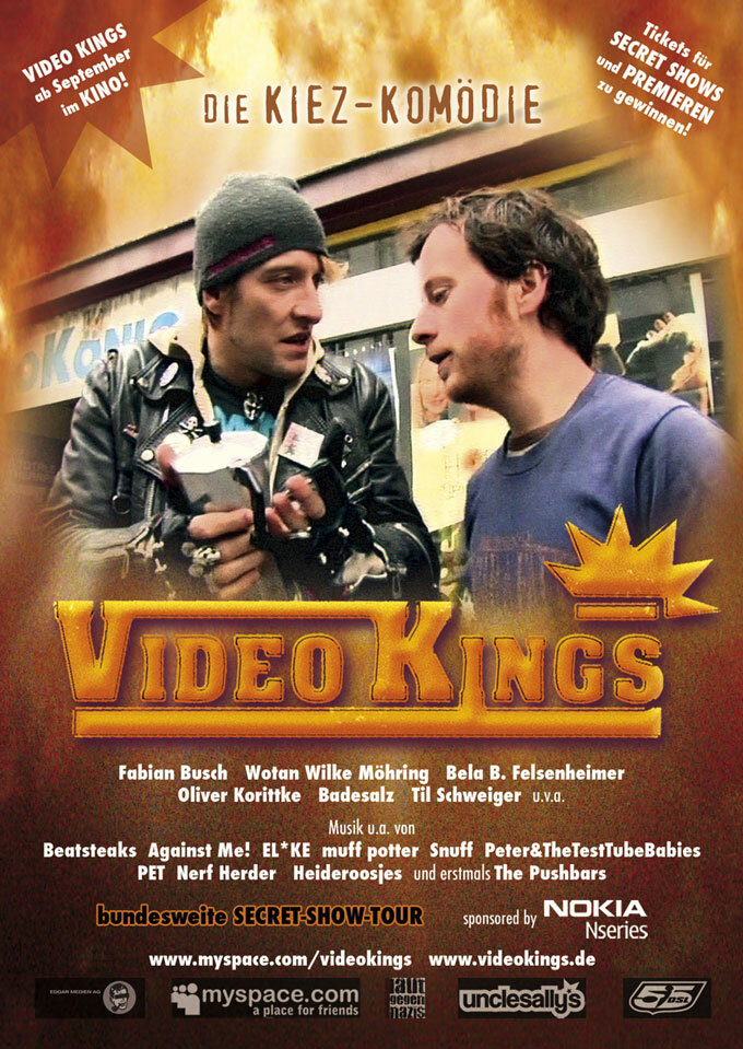Короли видео (2007) постер