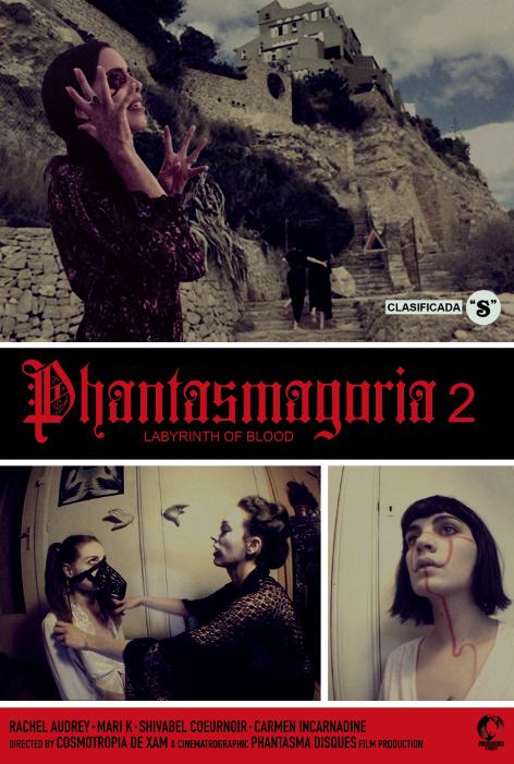 Phantasmagoria 2: Labyrinths of blood (2018) постер