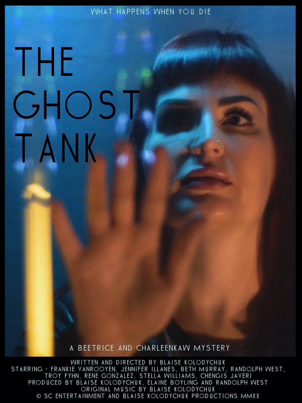 The Ghost Tank (2020) постер
