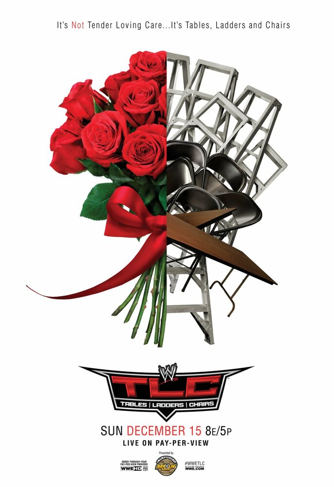 WWE ТЛС: Столы, лестницы и стулья (2010) постер