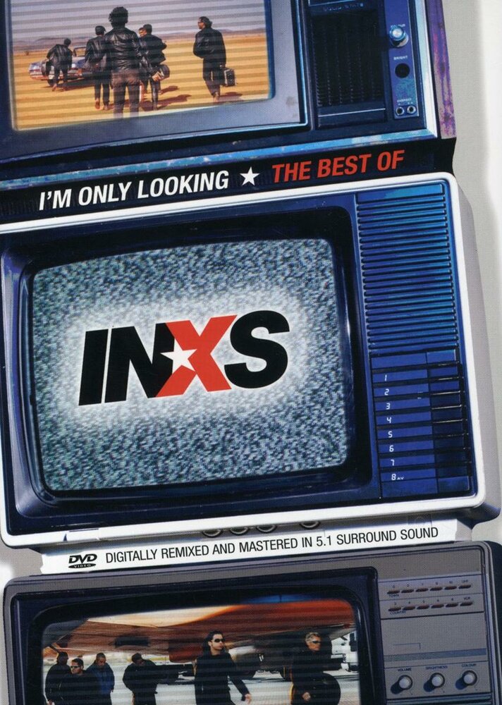 I'm Only Looking: The Best of INXS (2004) постер