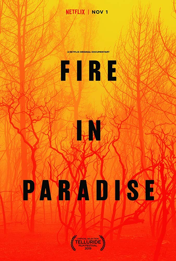 Пожар в раю (2019) постер