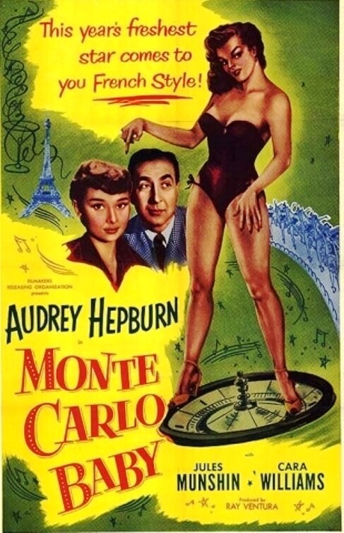 Дитя Монте-Карло (1953) постер