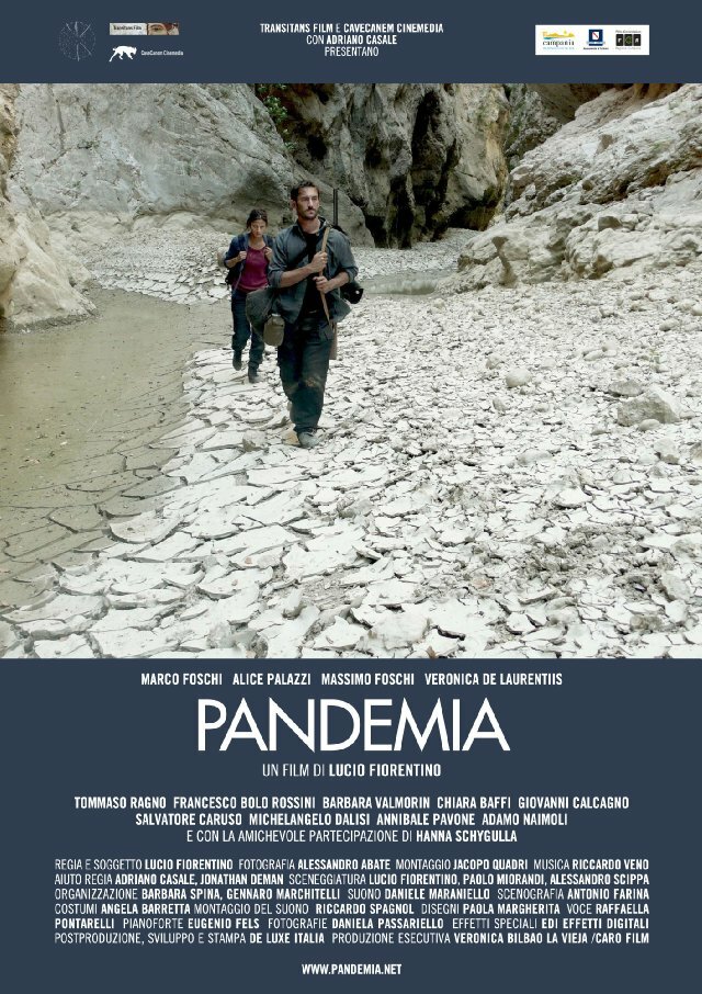 Pandemia (2012) постер