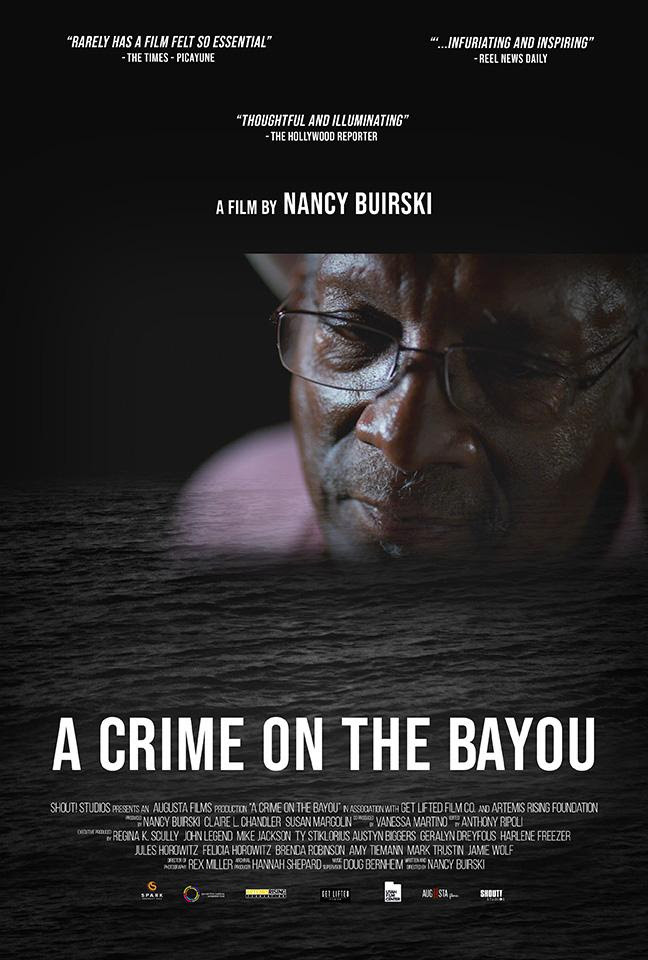 A Crime on the Bayou (2020) постер