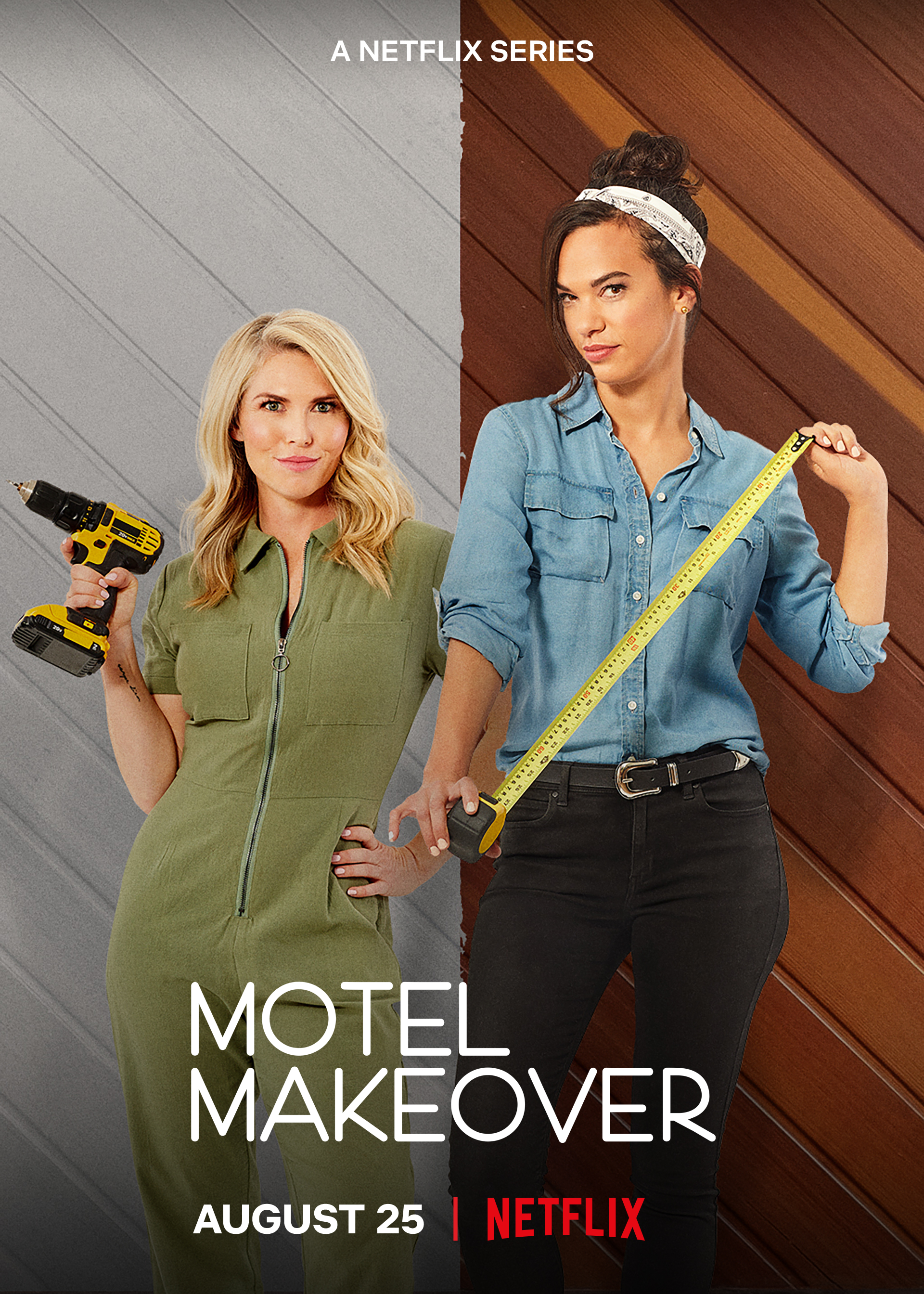 Motel Makeover (2021) постер