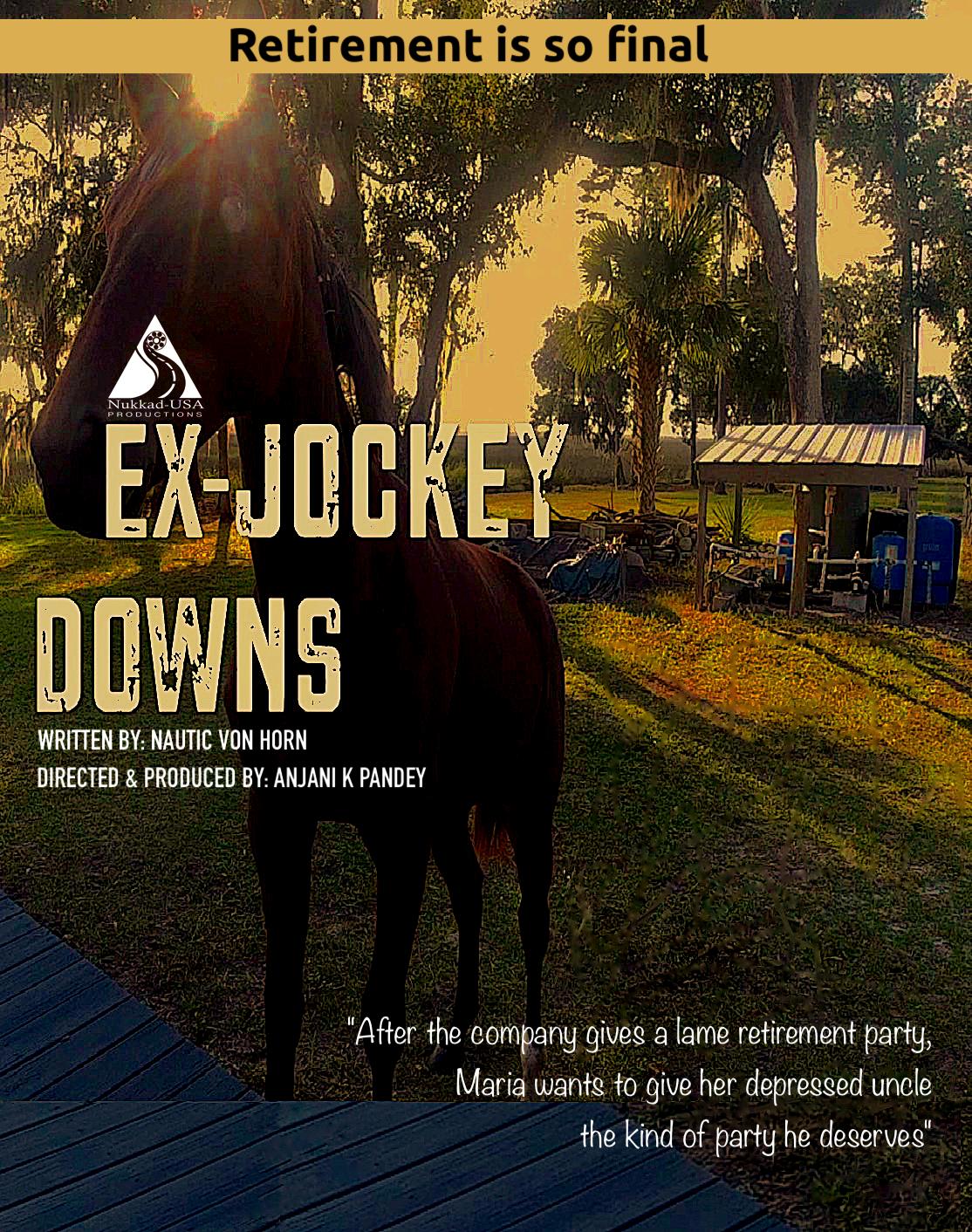 Ex-Jockey Downs (2020) постер