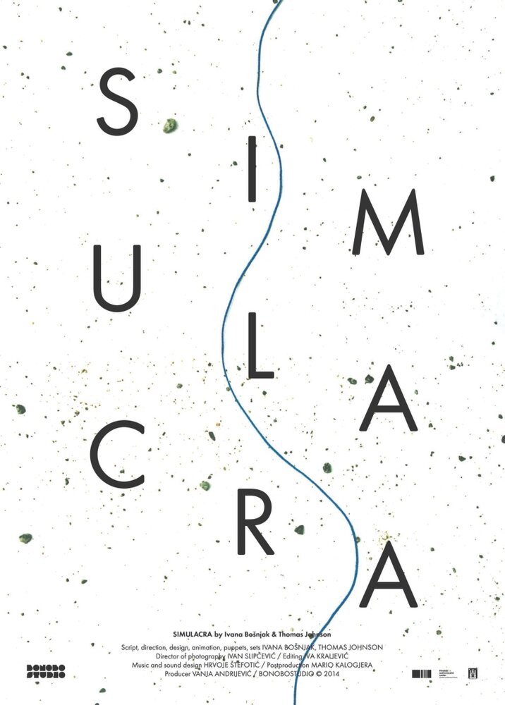 Симулякры (2014) постер