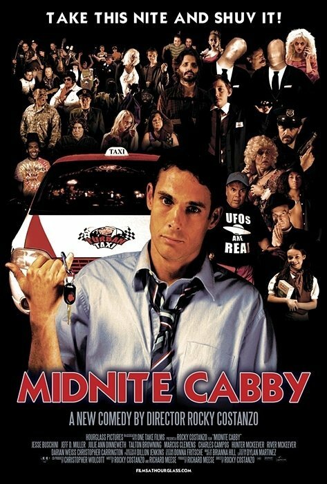 Midnite Cabby (2014) постер