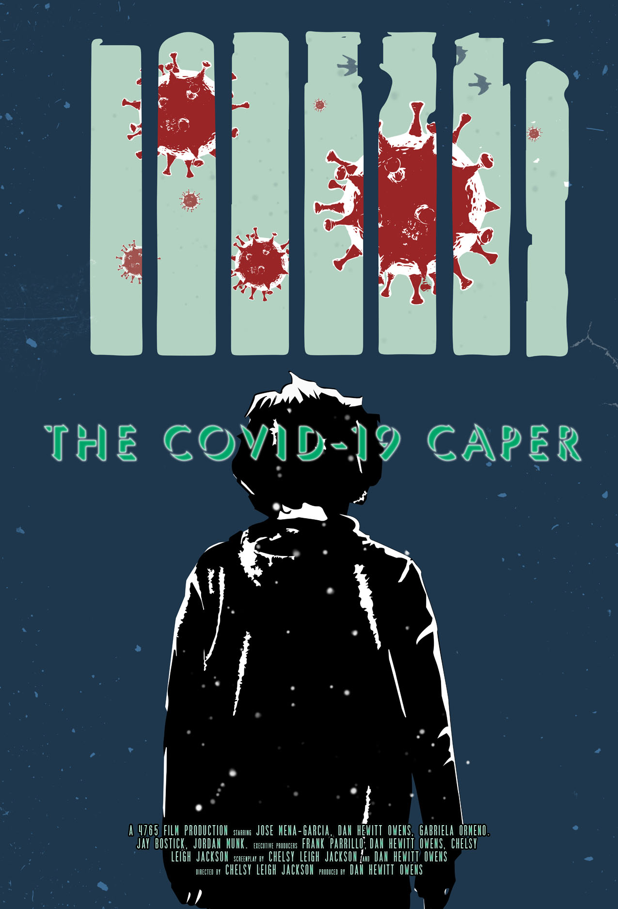 The Covid-19 Caper (2020) постер