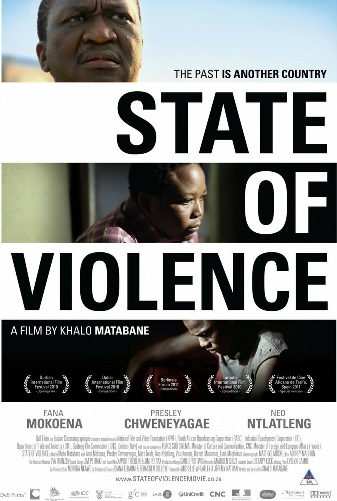 Государство насилия (2010) постер