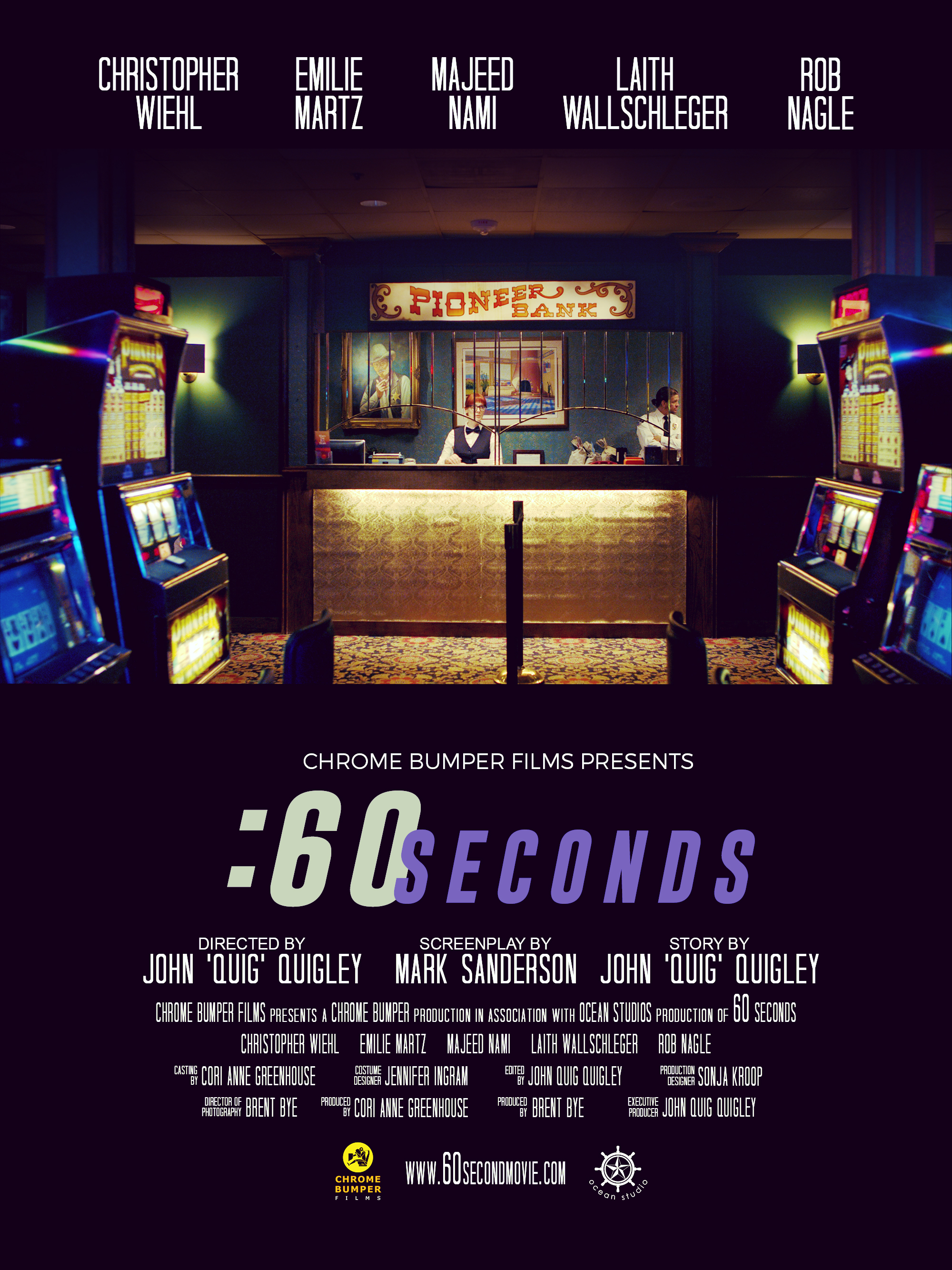 60 Seconds (2021) постер