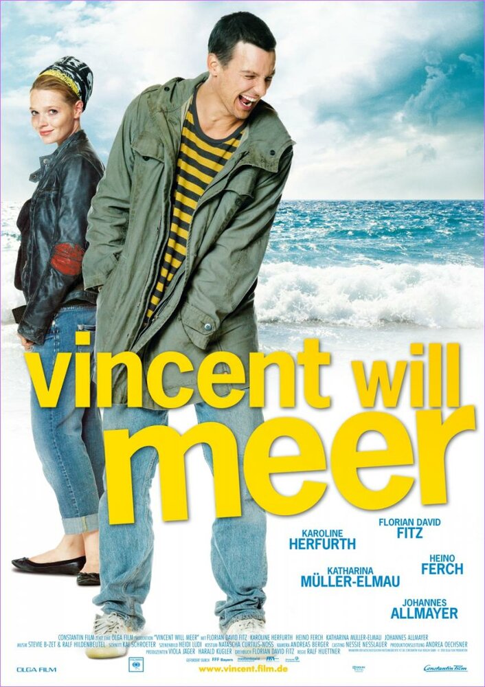 Винсент хочет к морю (2010) постер