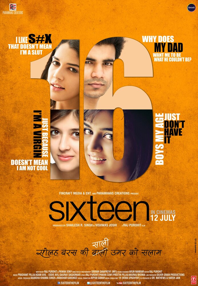 Sixteen (2013) постер