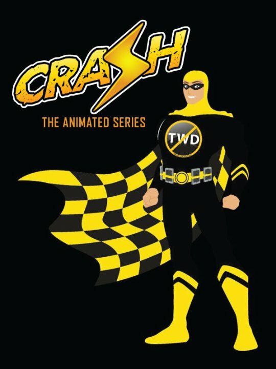 Crash: The Animated Series (2016) постер