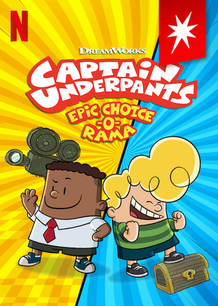 Captain Underpants: Epic Choice-o-rama (2020) постер