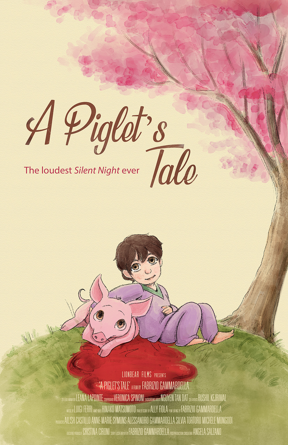 A Piglet's Tale (2021) постер