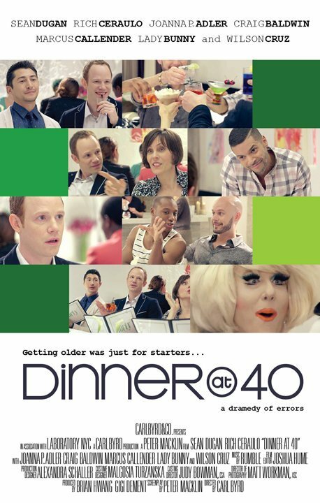Ужин в 40 (2014) постер