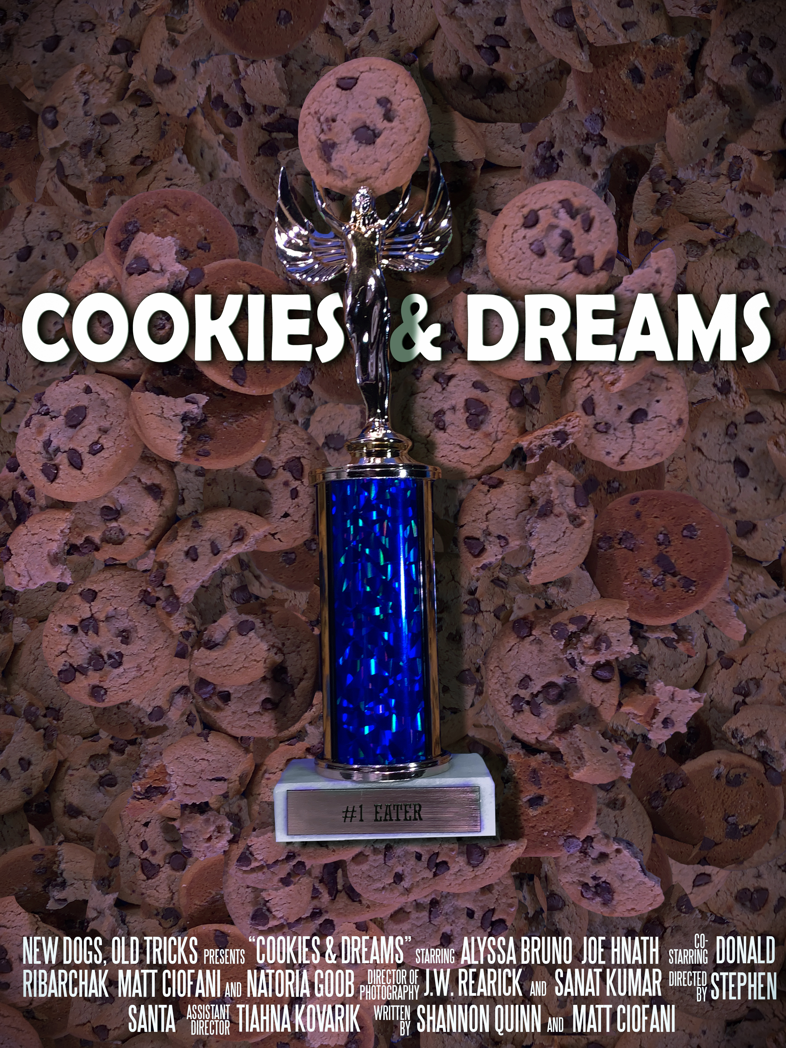 Cookies & Dreams (2020) постер