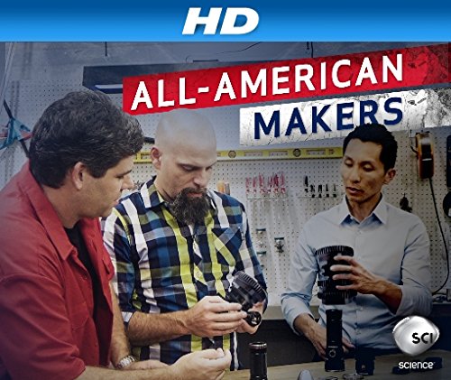 All-American Makers (2015) постер