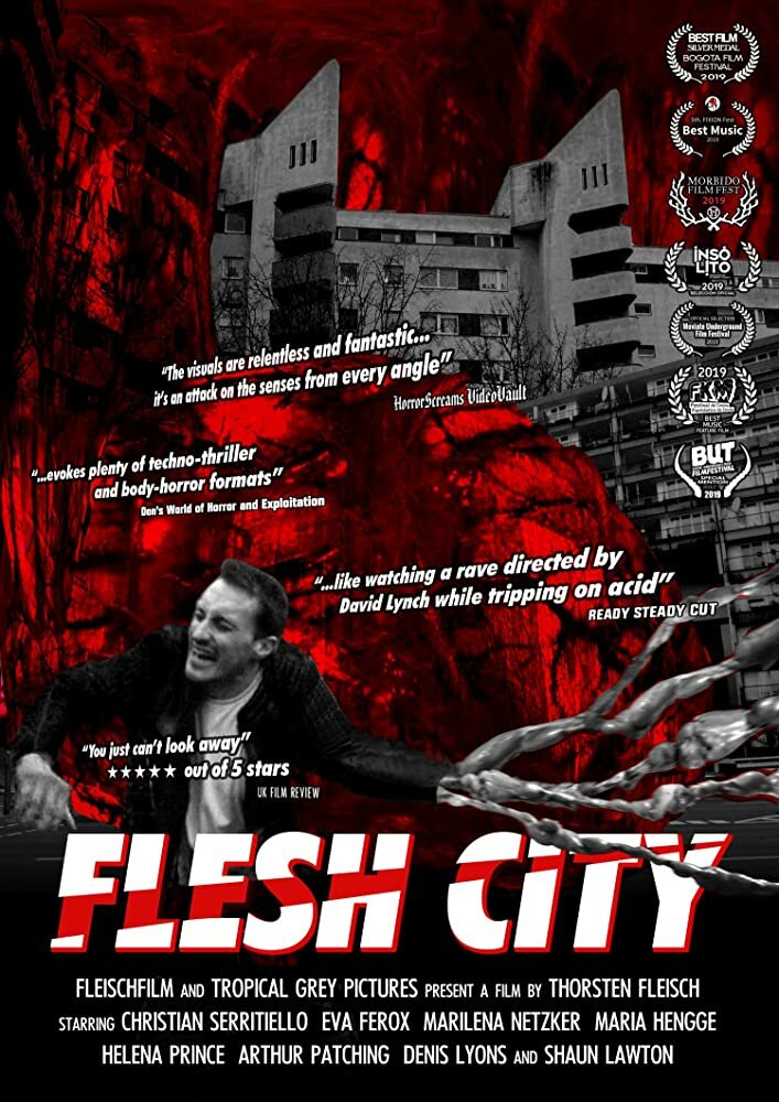 Flesh City (2019) постер