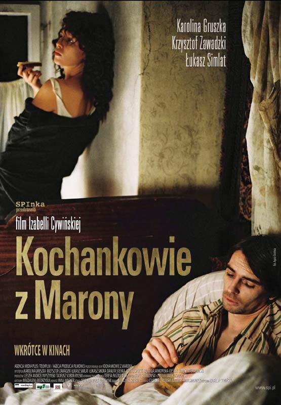 Любовники из Мароны (2005) постер